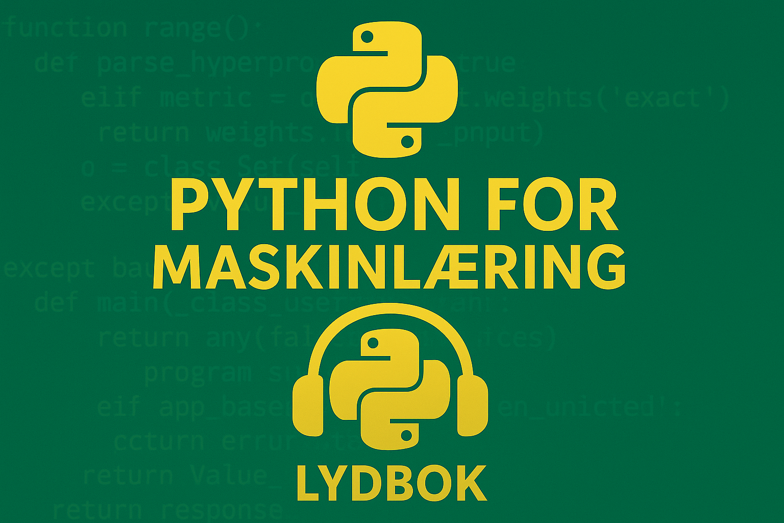 Python for Maskinlæring Cover