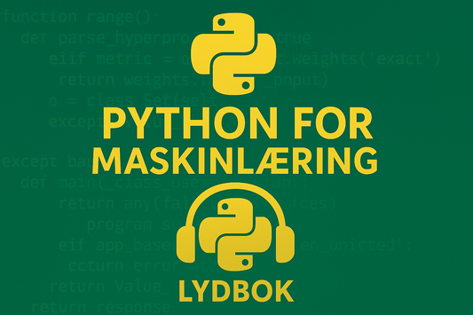Python for Maskinlæring Cover