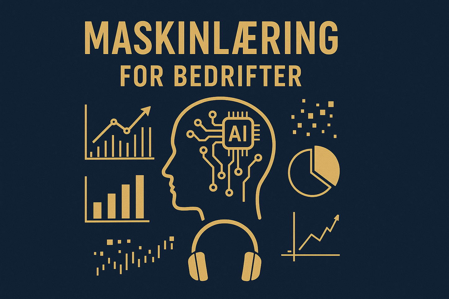 Maskinlæring for Bedrifter Cover