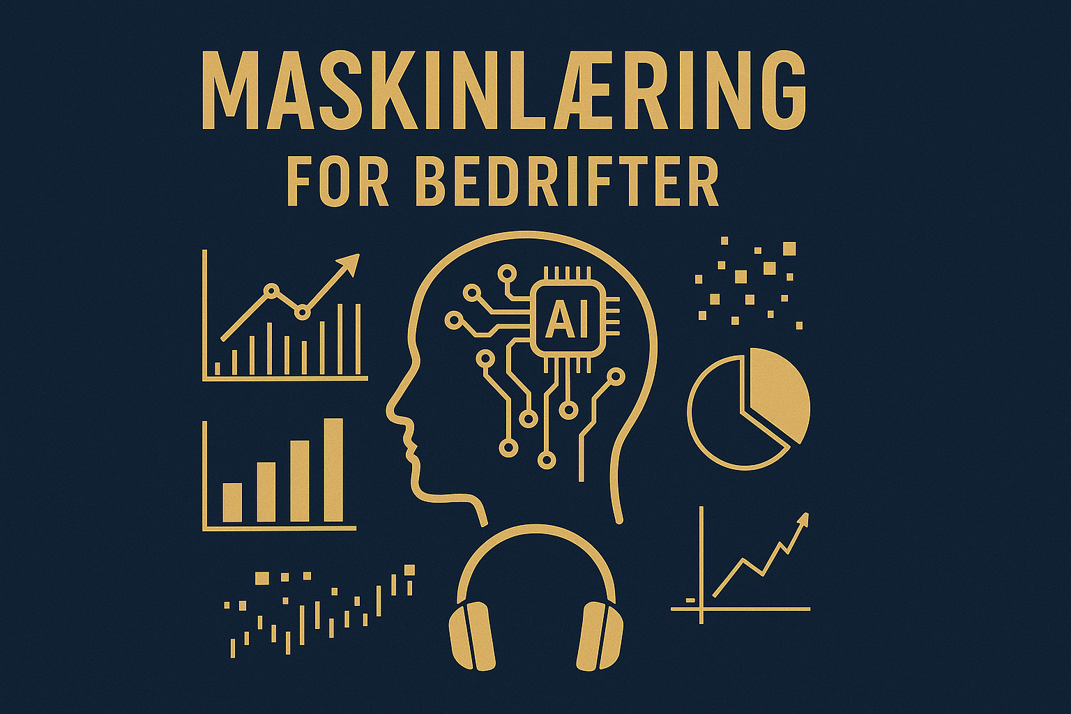 Maskinlæring for Bedrifter Cover