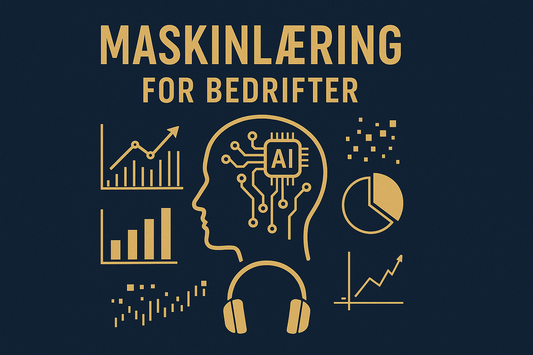 Maskinlæring for Bedrifter Cover